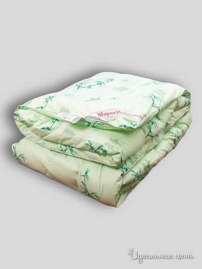 Одеяло, 172х205 см МИ, цвет салатовый