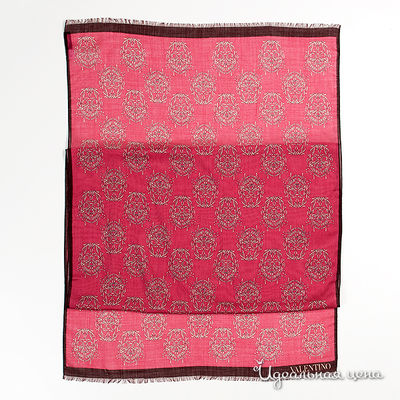 Платок Valentino, цвет цвет фуксия / розовый