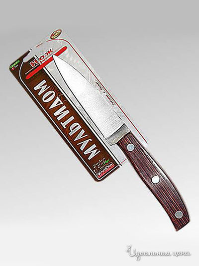 Нож для овощей, 18 см Мультидом, цвет металл
