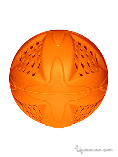 Шар для стирки с керамическими гранулами D 8,5 Мультидом, цвет оранжевый