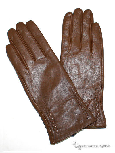 Перчатки Dolci Capricci, цвет коричневый