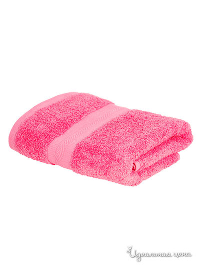 Махровое полотенце 50х90 см Byozer, цвет розовый