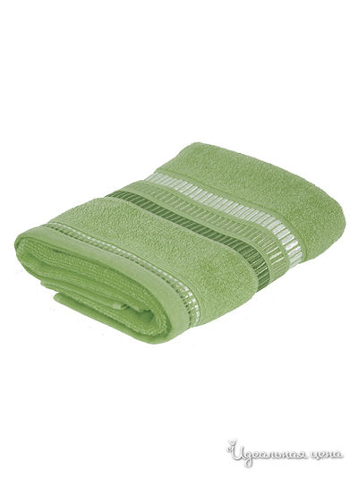 Махровое полотенце 50х90 см Byozer, цвет зеленый