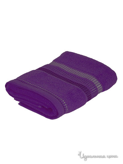 Махровое полотенце 50х90 см Byozer, цвет фиолетовый