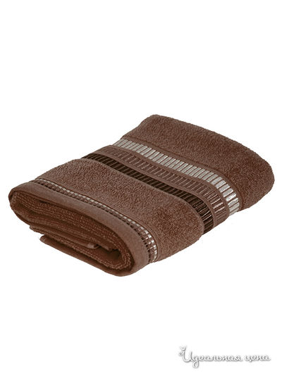 Махровое полотенце 50х90 см Byozer, цвет коричневый