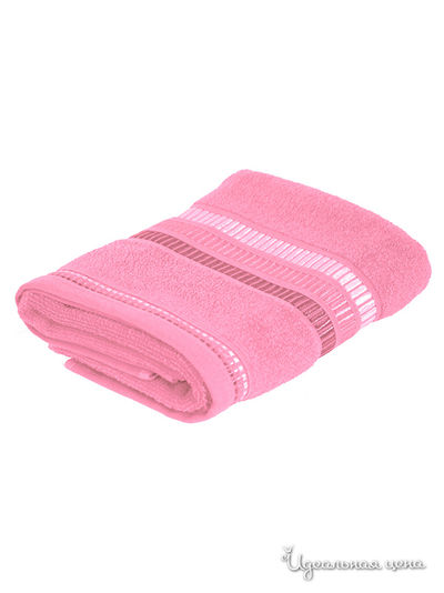 Махровое полотенце 50х90 см Byozer, цвет розовый