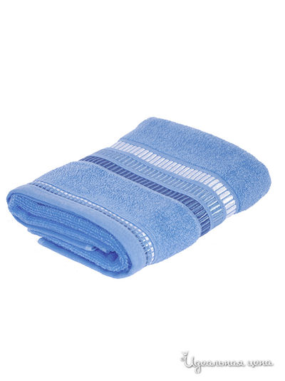 Махровое полотенце 50х90 см Byozer, цвет синий