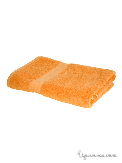 Махровое полотенце 70х140 см Byozer, цвет желтый