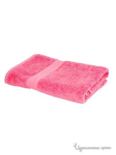 Махровое полотенце 70х140 см Byozer, цвет розовый