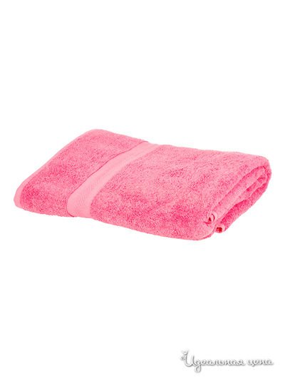Махровое полотенце 100х150 см Byozer, цвет розовый