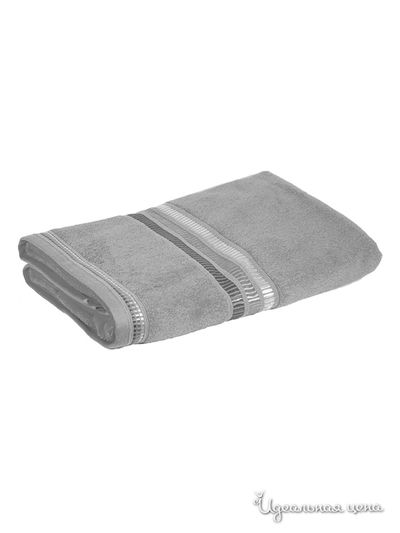 Махровое полотенце 100х150 см Byozer, цвет серый