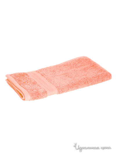 Махровое полотенце 30х50 см Byozer, цвет персиковый