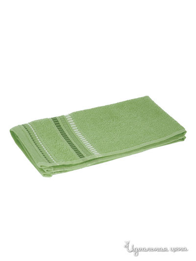 Махровое полотенце 30х50 см Byozer, цвет зеленый