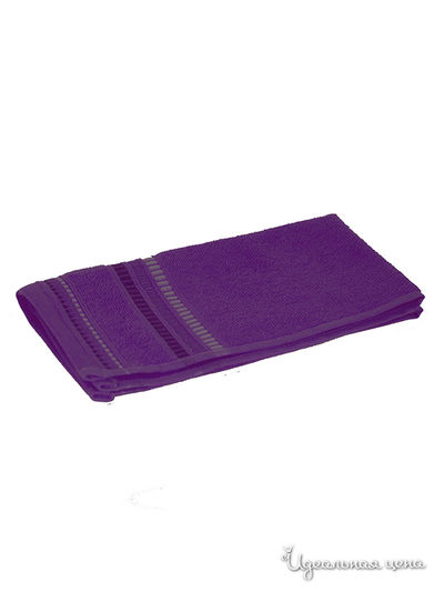 Махровое полотенце 30х50 см Byozer, цвет фиолетовый