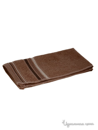 Махровое полотенце 30х50 см Byozer, цвет коричневый