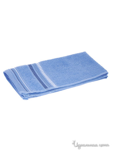 Махровое полотенце 30х50 см Byozer, цвет синий