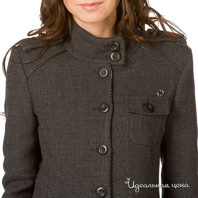 Пальто GAUDI женское, цвет серый