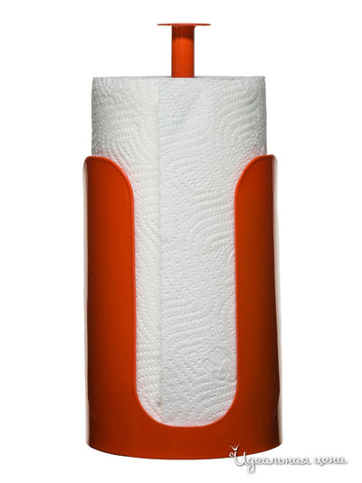 Держатель для бумажных полотенец Sagaform, цвет оранжевый