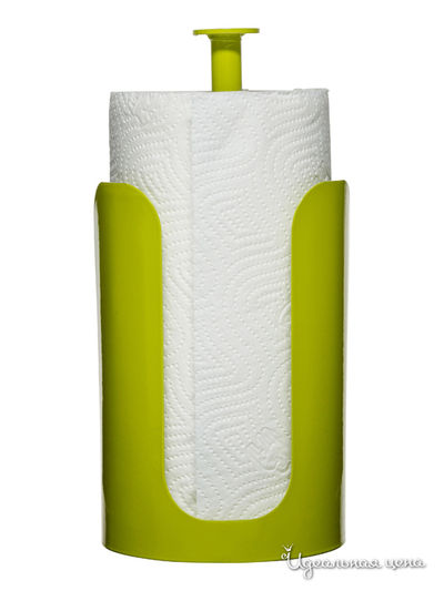 Держатель для бумажных полотенец Sagaform, цвет зеленый