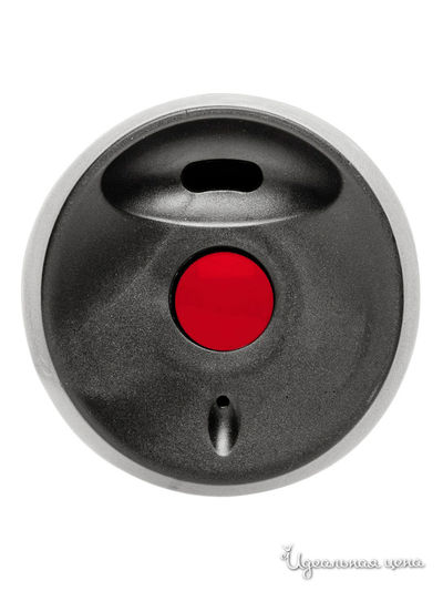 Кружка автомобильная с кнопкой блокировки Sagaform, цвет серый, черный