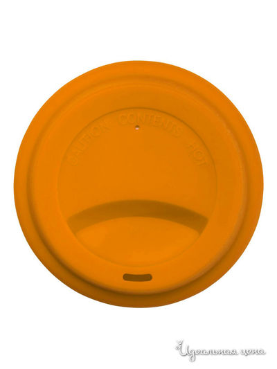 Кружка с силиконовой крышкой Sagaform, цвет мультиколор