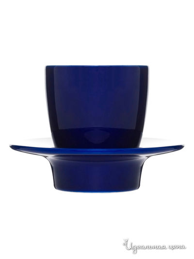Набор для эспрессо: чашка с блюдцем Sagaform, цвет синий