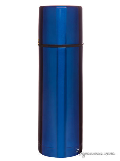 Термос вакуумный Sagaform, цвет синий