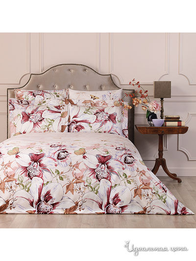 Комплект постельного белья двуспальный Togas, цвет светло-розовый