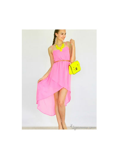 Платье Fantosh, цвет розовый
