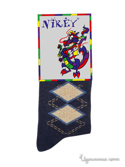 Носки Nirey, цвет тёмно-синий