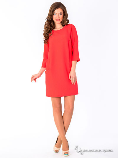 Платье S &amp; A Style, цвет коралловый