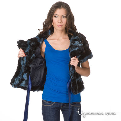 Куртка GAUDI женская, цвет темно-синий
