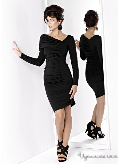 Платье KarteS-Moda, цвет черный