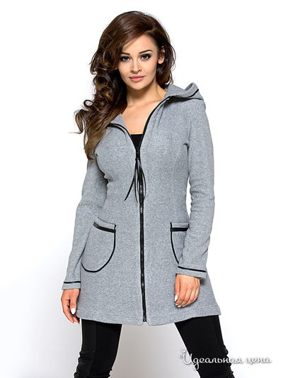 Пальто KarteS-Moda, цвет серый