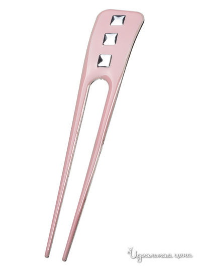 Шпилька Evita Peroni, цвет розовый