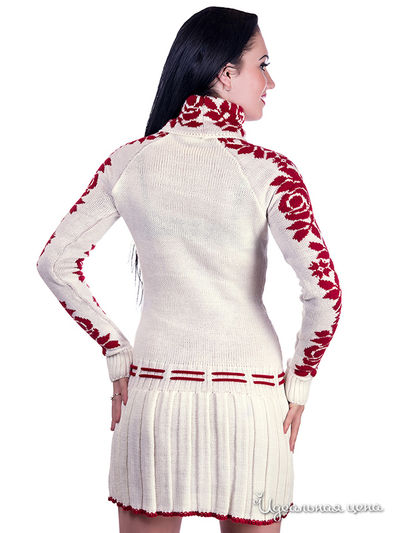 Платье Palvira, цвет молочный