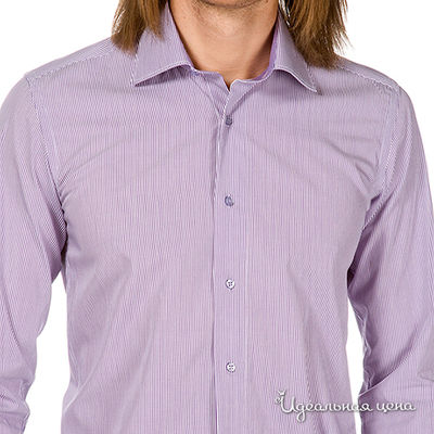 Рубашка Jess France мужская, цвет барвинковый