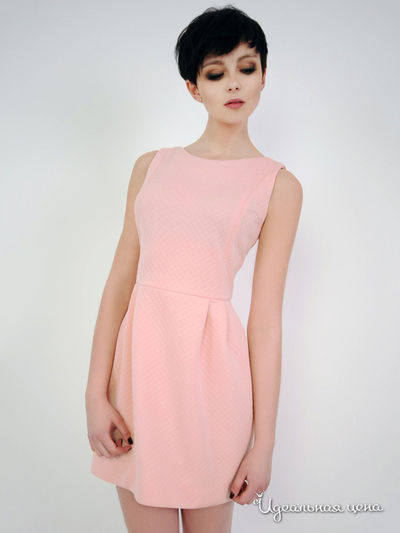 Платье Vera Fashion, цвет светло-розовый