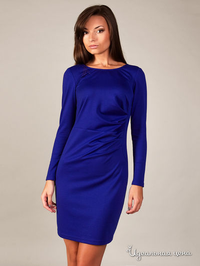 Платье Vera Fashion, цвет синий