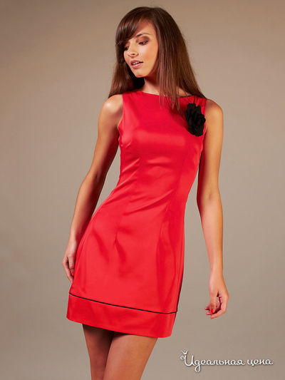 Платье Vera Fashion, цвет красный
