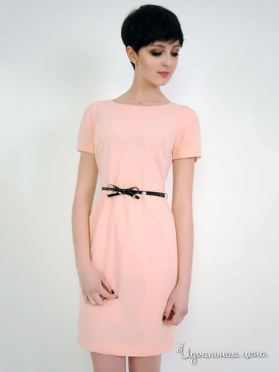 Платье Vera Fashion, цвет светло-розовый