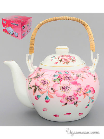 Чайник, 1 л Elan Gallery, цвет розовый