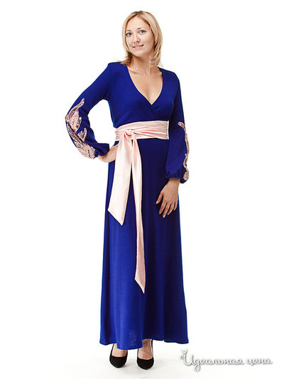 Платье Marrushka, цвет синий