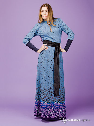 Платье Marrushka, цвет голубой