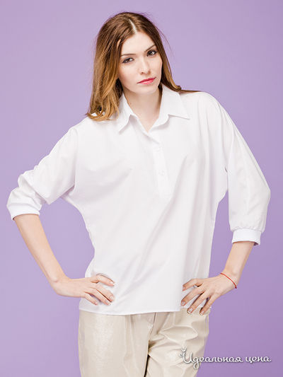 Рубашка Marrushka, цвет белый