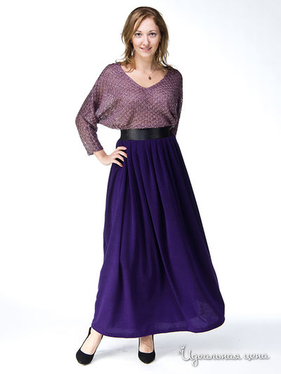 Платье Marrushka, цвет сиреневый, фиолетовый