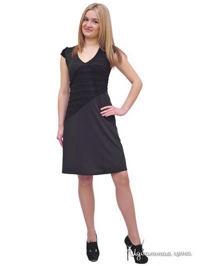 Платье Ladystyle, цвет черный