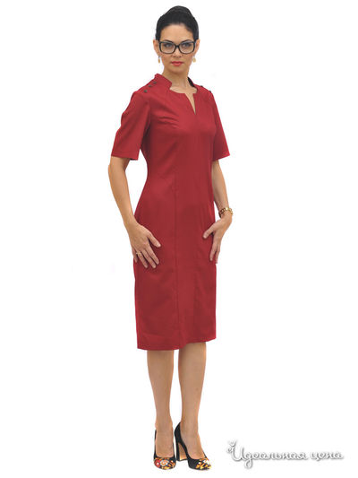 Платье Ladystyle, цвет красный