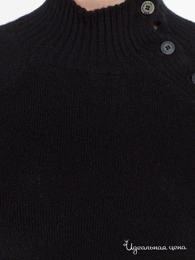 Свитер Armani Jeans, цвет черный, бежевый