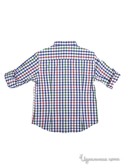Рубашка Button blue для мальчика, цвет мультиколор